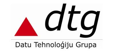Datu tehnoloģiju grupa logotips